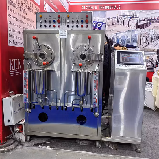 Hthp Fabric Dyeing Machine