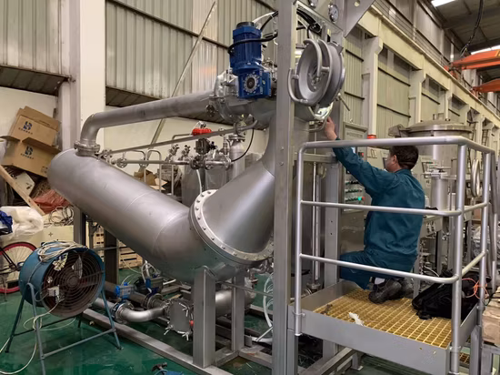 Hthp Knit Fabric Jet Dyeing Machine