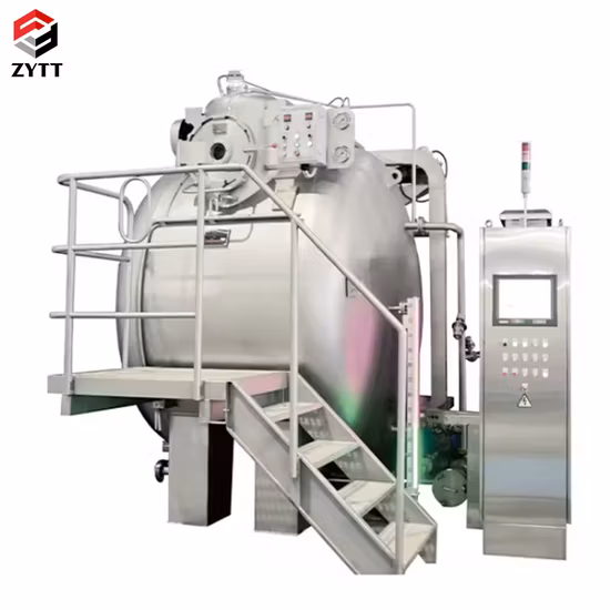 Hthp Fabric Dyeing Machine Textile Machine