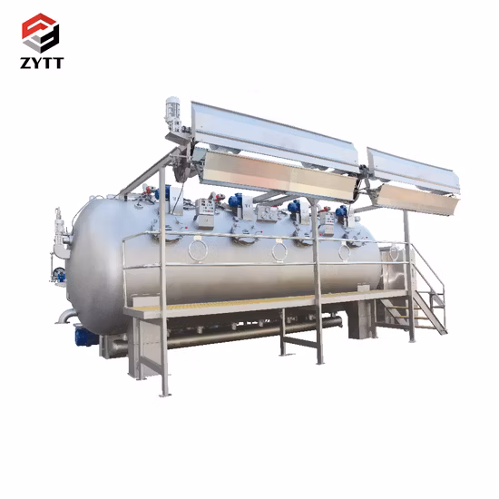 Hthp Knit Fabric Jet Dyeing Machine